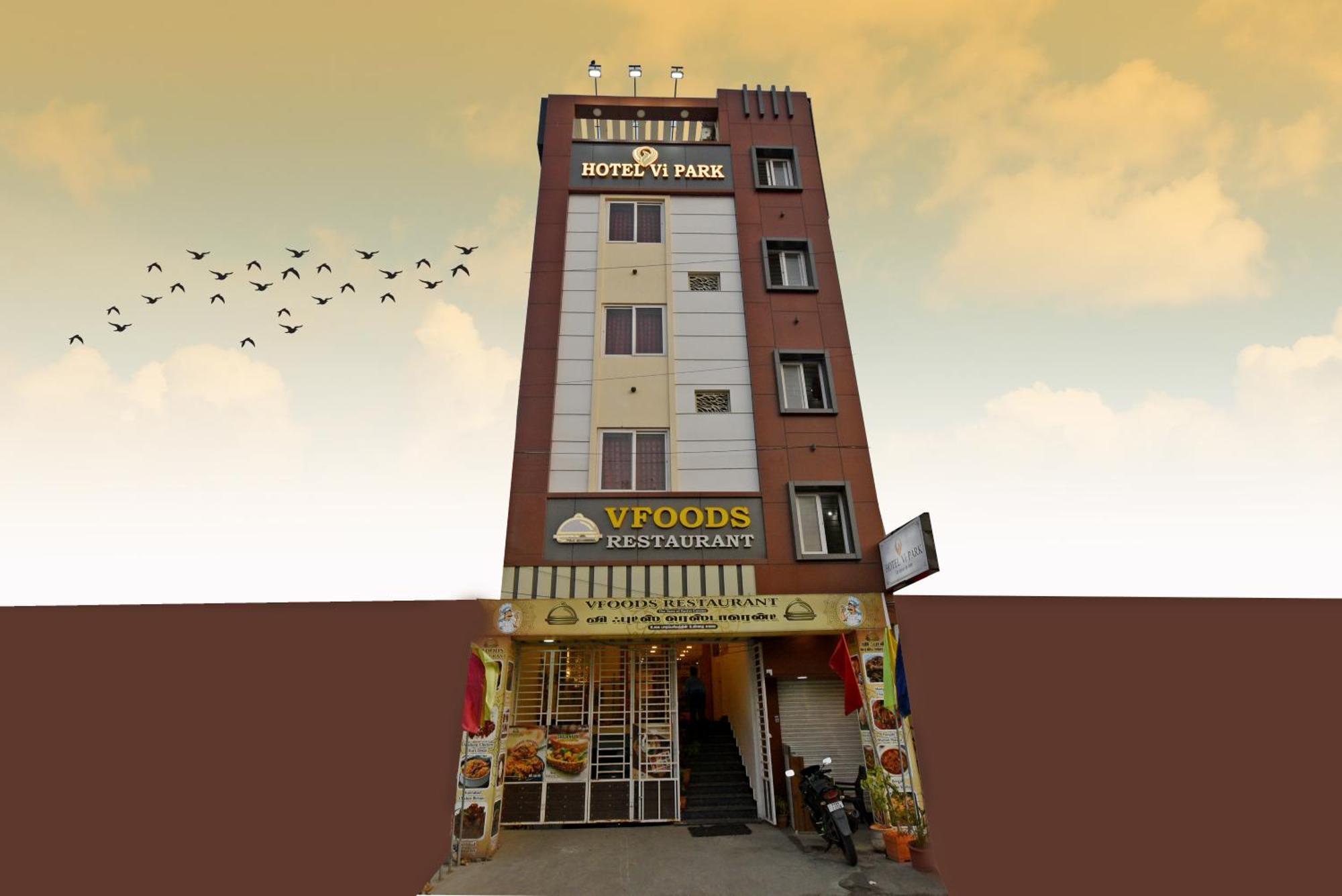 Hotel VI Park - City Centre 蓬蒂切里 外观 照片