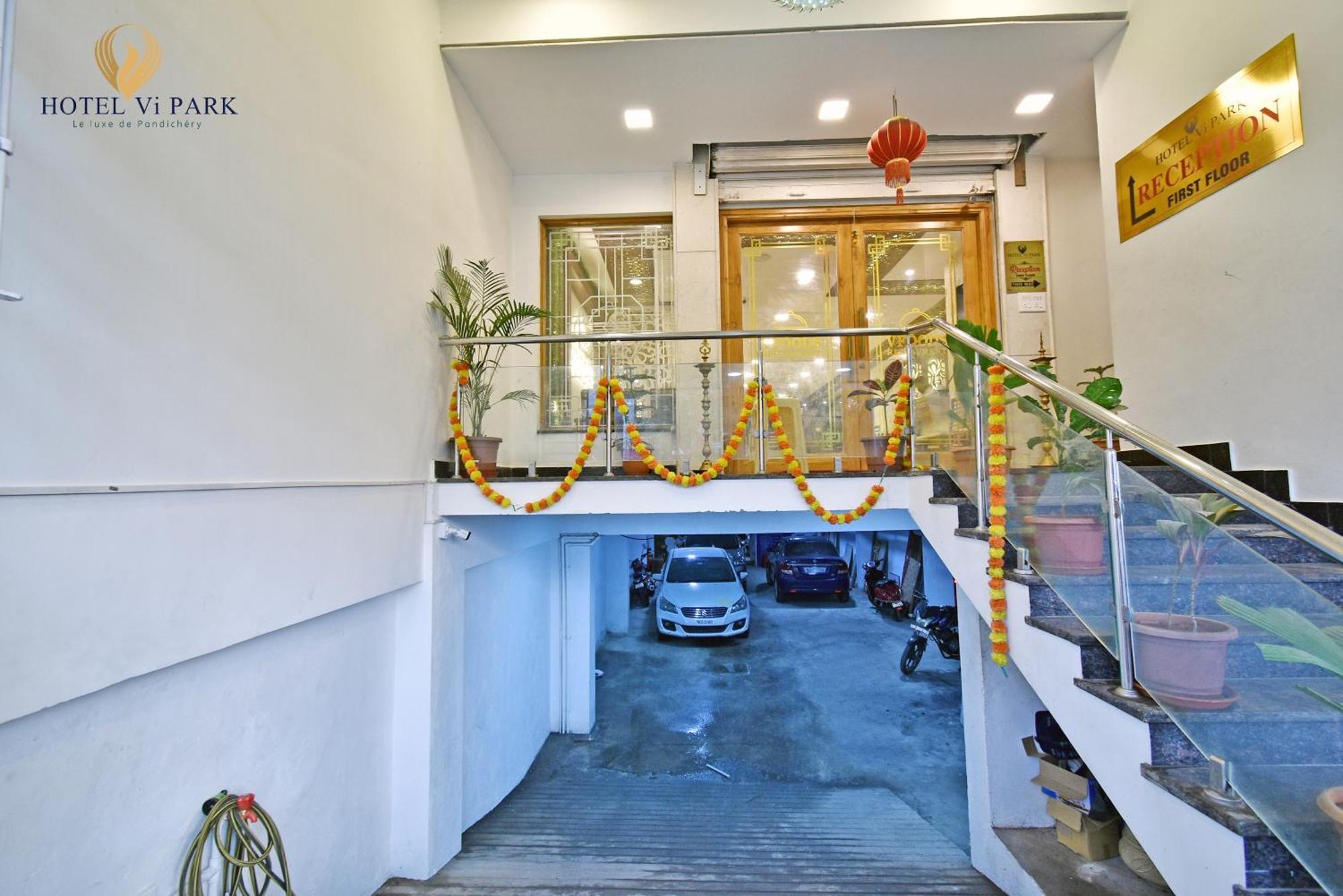 Hotel VI Park - City Centre 蓬蒂切里 外观 照片